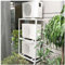 Condizionatore d'Aria Staffa di Supporto Floor Stand, 3 Livelli di Terra Stand per Mini Split condizionatori d'Aria Sistema di Pompa di Calore, Compressori e Staffa HVAC