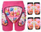 3pcs/Set Snowboard -Schutzausrüstung Kinder Impact Shorts, Knieschilder ＆ Ellbogenpolster Eva gepolsterte Snowboard -Shorts Dicke Ripple Impact Shorts Guard für Kinder Ski -EIS Skaten s