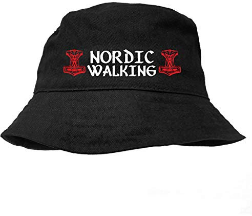 SONS OF ODIN Anglerhut Sonnenhut Nordic Walking bucket hat outdoor Fischerhut in 2 Grössen