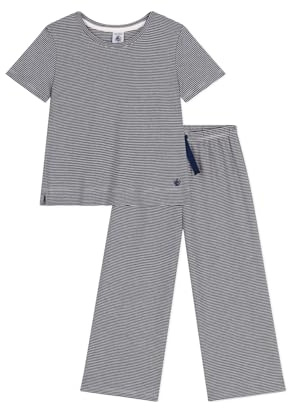 Petit Bateau Mädchen A0ck1 Schlafstrampler (1er Pack)