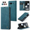 owlhold Cover Google Pixel 7,Custodia Pixel 7 Magnetica Portafoglio Flip[Antiurtoo][Cavalletto][Carta Fessura] Cover Pelle per Pixel 7 -Blu verde