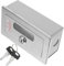 PLAFOPE Box Rolling Shutter Door Switch Control for Gate Opener Momentary Push Button Switch Push to Exit Button Select Switches Buttons Push Button Control Switch 220v Push Button Plastic