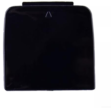 Rear Bumper Tow Hook Eye Cover Cap,Rear Bumper Tow Towing Cover Cap 51128066750 For BMW-X4 F26 2015-2018