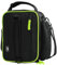 MIER Lunch Bag Small Cool Bag Expandable Cooler Bag for Women Men Insulated Lunch Box for Work School Picnic 6-9L, Black/Green