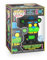 Epic Collectibles FNAF – Freddy Fazbear (Schwarzlichteffekt), limitierte Auflage, exklusives Vinyl-Figuren-Set mit kompatiblem Funko-Pop-Box-Schutz
