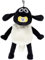 Fashy Shaun das Schaf Wärmekissen Timmy mit Rapssamenfüllung, Weiß, 29x32 cm