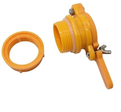 3 Stücke Nylon Bienenhonig-Zapfventil im europäischen Stil Bienenzucht-Extraktor Abfüllung Honigtor Honigschleuder Bienenzuchtbedarf