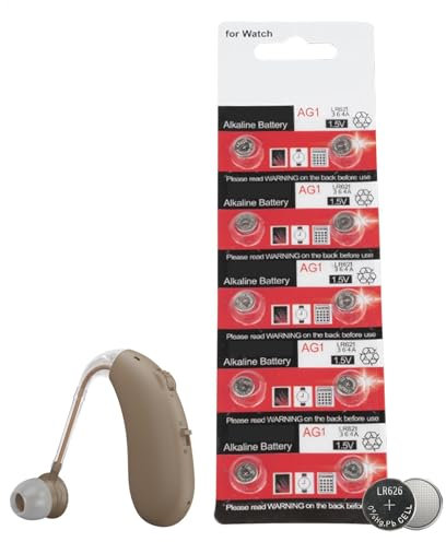 Lot de 10 petites piles rondes 1,55 V - Piles bouton - 13 mAh/18 mAh - Pour calculatrice, petites piles rondes