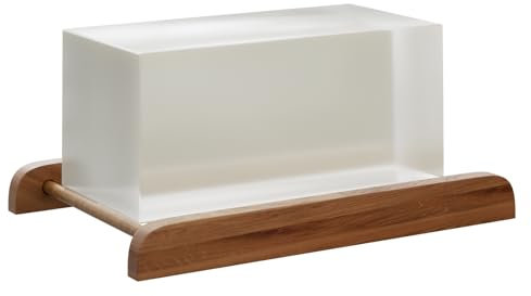 CoolCrafts Transparent Rohseife Seifenbasis für DIY kreative Seifenprojekte - 1Kg