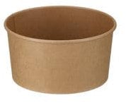 GOPAK ROUND KRAFT BOWL 1000ML PK300