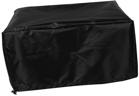 POPETPOP Stepper -staubbedeckung Zubehör Für Crosstrainer Laufende Maschinenabdeckung Geräteabdeckung Abdeckung Für Outdoor-ausrüstung Black Oxford-Stoff