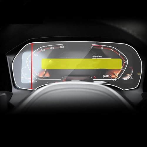 HhhhhYf Bildschirmschutz für das Armaturenbrett für BMW G30 G31 série 5 2021 2022,Anti-Fingerabdruck-Displayschutzfolie GPS Navi Bildschirmfolie,C/Without camera.