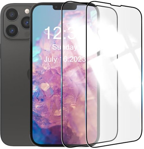 CasurvivePro [Paquete de 2] Protector de pantalla de privacidad para Realme GT 7 Pro, cobertura completa, película protectora de vidrio templado antiespía