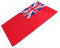 iplusmile bandera del bandera de señal bandera pirata pequeña bandera roja de seguridad artículos para fiestas náuticas en la bandera del modo de crucero bandera náutica poliéster rojo