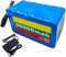 Batteria EBike 24V 30Ah 7S4P agli ioni di litio for bici elettrica, for motore da 50W, 200W, 350W, 400W e 500W(T)