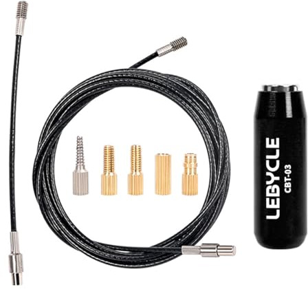 HOUSON Bicycle Internal Routing Tool | Magnetic Handle + Flexible Guide Wires | Compatible with Brake/Shift Cables, Oil Lines & D12 Cables | for Carbon/Aluminum Frames