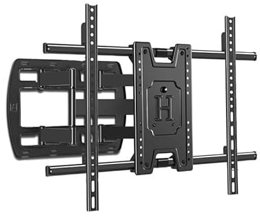TV-Ständer mit Teleskop-Dreh-Wandhalterung, universelle Unterstützung für 65100-Zoll-Fernseher, modernes Design für Home Entertainment