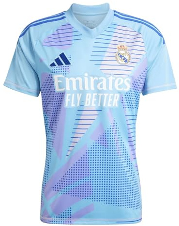adidas Real Madrid Torwarttrikot Home 2024/25, blau, XL