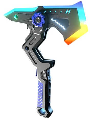 Erwachsenen Cosplay Requisiten Verwandlungsstab Mit RGB Beleuchtung