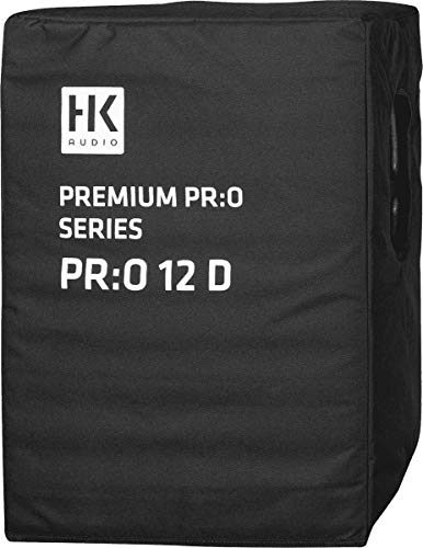 HK AUDIO Pr.O 12 D Lautsprecher, Universal-Lautsprecher, Full Range, 1,0 Kanäle, Flur, geschlossen, Vorderseite, Schwarz