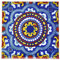 Mexikanischen handgemachten Talavera, 10.5cm Fliesen - Eine Packung von 10