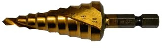 Broca escalonada TiN 4-20 mmD-40185 Makita