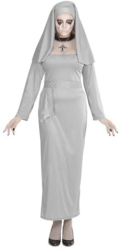 W WIDMANN MILANO Party Fashion Kostüm Lady Nonne Geist