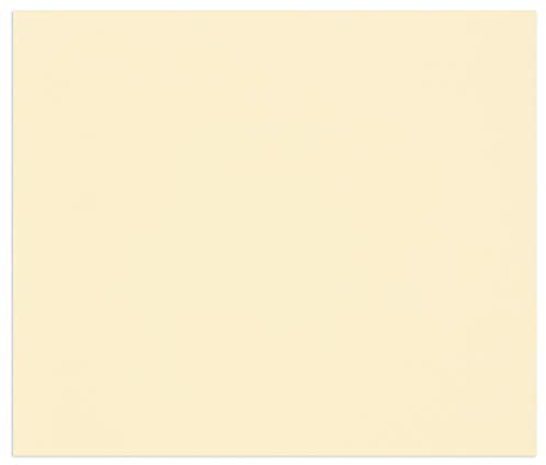 Clairefontaine 960482C Ries mit 100 Blatt Zeichenpapier Tulipe, 160g, DIN A4, säurefrei, 100% Zellulose, 1 Ries, elfenbein