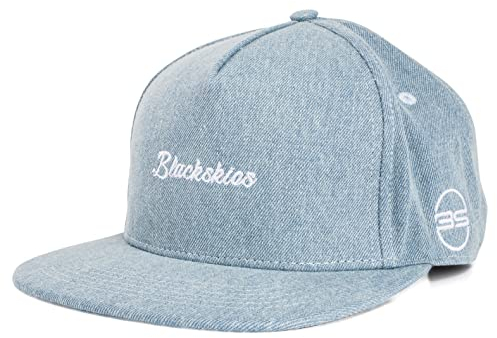 Blackskies Snapback Cap Wildleder Camo Denim Schirm Flanell Unisex Premium Baseball Mütze Kappe Wolle, Eos, Einheitsgröße