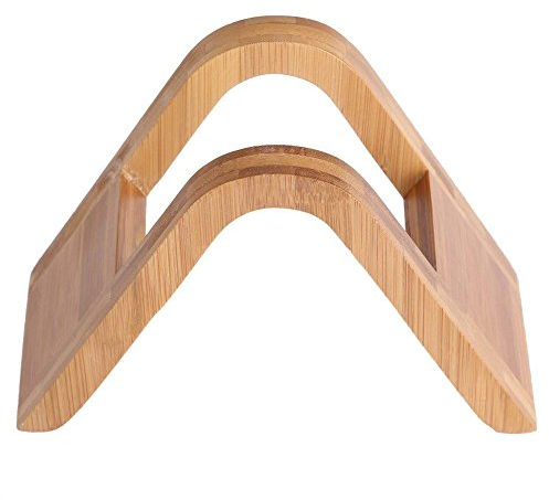 Kaffee Filter Halter, aus Papier, Bambus Holz Kaffee Filter Ständer Filter Halter für Home Office Cafe