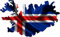 15cm! Aufkleber-Folie Wetterfest Made IN Germany Island UV&Waschanlagenfest Auto-Sticker Decal Staat Fahne Flagge Wappen Land FD65 Profi Qualität bunt farbig Digital-Schnitt!