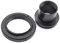 vhbw Adapterring, T2-Ring Adapter, Objektivring 1,25 - M42 x 075 kompatibel mit Nikon D1, D200, D40 für Teleskop, Kamera, Spiegelreflexkamera