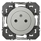 Legrand 600435 Prise de courant 2P+T Surface dooxie 16A finition alu