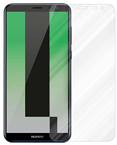 Cadorabo Vidrio Templado Compatible con Huawei Mate 10 Lite en Transparencia ELEVADA - Vidrio Protector de Pantalla (Tempered) en dureza 9H con compatibilidad Touch 3D (Retail Packaging)