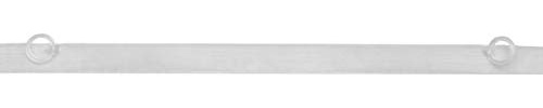 Furlanis - Tape for Roman Blinds with Sewn Rings, Made in Italy - Transparent, 10 mm