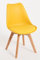 Regalos Miguel - Packs Sillas Comedor - Pack 4 Sillas Synk Basic - Amarillo