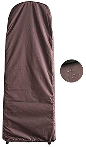 AWSAD Folding Ladder Protective Cover Outdoor Furniture Dust Waterproof Sun Protection Cover Home Storage Sets, 5 Colors,Customizable (Color : Brown, Size : 50x174x6.5cm)