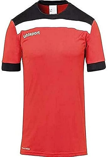 uhlsport Kinder Offense 23 Trikot, rot/Schwarz/Weiß, 116