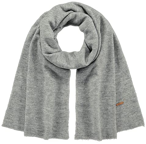 Barts Damen Witzia Scarf schwerer Schal, Grau, Einheitsgröße EU