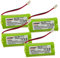 4 batterie per telefono cordless Siemens gigaset A245, A265, A160, 2,4 V, NiMH