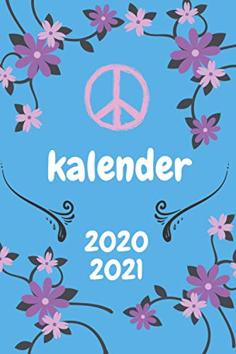 Schülerkalender blau 2020/2021: Schülerkalender 300 seiten / Terminplaner 12 Monate / Sep 20 - Aug. 21/ Terminkalender, Wochenplaner, Wochenkalender / schülerkalender blau