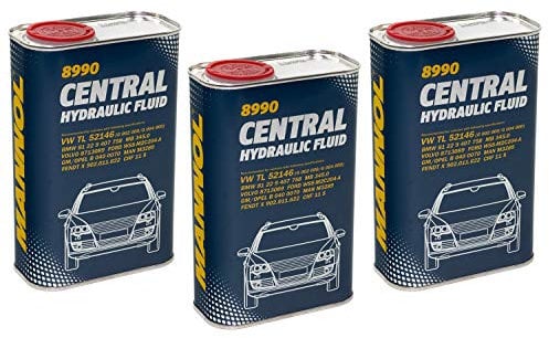 Hydrauliköl MANNOL Central Hydraulic Fluid Servoöl 3 Liter