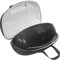 Seracle Eva Hart Fall Reise Schutz Tasche Case Etui Hülle für JBL Boombox 3/Boombox 2 Wasserdichter Bluetooth Lautsprecher (Schwarz + Grau)