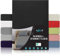 Dreamzie - Spannbettlaken 120x200cm - Baumwolle Oeko Tex Zertifiziert - Schwarz - 100% Jersey Spannbetttuch 120x200