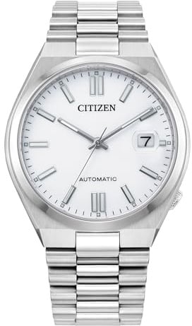 Citizen Men's Tsuyosa Watch 40mm, White, 40MM, NJ0150-81A