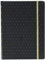 Filofax Moonlight A5 Nachfüllbares Notizbuch Black, 179521