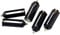 zalati 5Pcs Battery Holder AAA Case Storage Box Battery Organizer Container with Wire Leads Black for Camping Flashlight