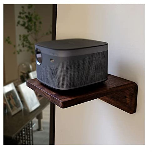 Projector Stand Projector Shelf Heavy-Duty Wall-Mounted Projector Rack Home Living Room Bedside Conference Room Solid Wood Projector Stand Projector Presentation (Color : A)