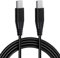 Cavo USB C a USB C 2 metri,Cavo Caricatore Type-c to Type-c per Samsung Galaxy S25 S23/S24 Ultra/S22 Plus/S21+/S23 FE/S20,Note 20/10,A56 A53 A13 A23 A54 A55,60W Ricarica Rapida e Trasferimento Dati 2M