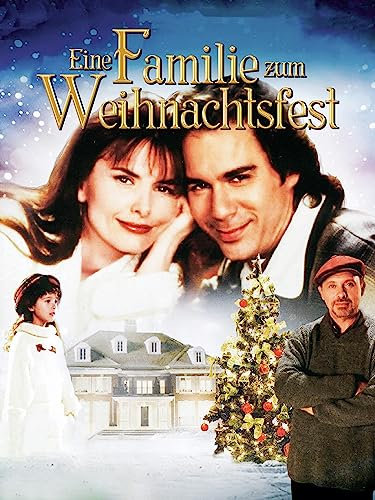 Eine Familie zum Weihnachtsfest